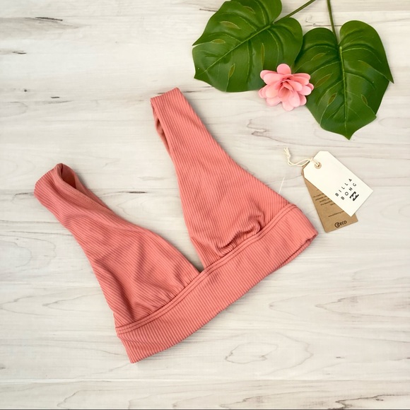 Billabong Plunge Bikini Top - Picture 2 of 8